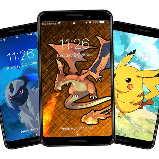 Live 3D Poke Art Wallpapers icon