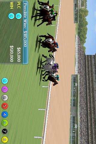 Virtual Horse Racing 3D screenshot 2