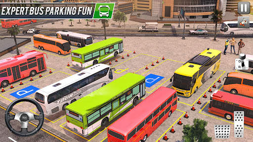 Bus Driving Games - Bus Game screenshot 2