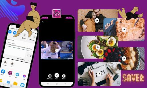 Saver : All Video Downloader - video download app screenshot 5