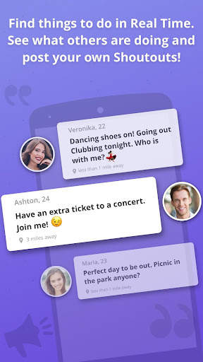 Amoretto - Socialize and Chat screenshot 2