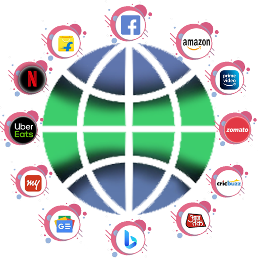 All in one app icon