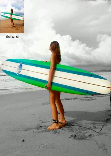 Color Splash Effect Photo Edit screenshot 4