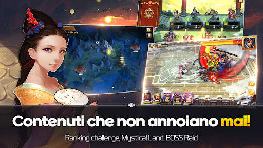 Chaotic Three Kingdoms : RPG screenshot 6
