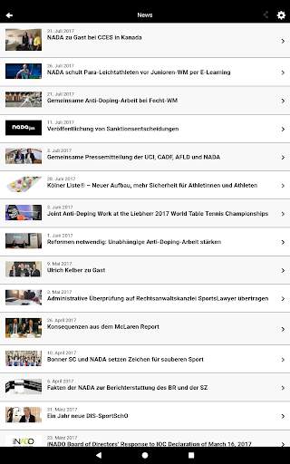 NADA App screenshot 18