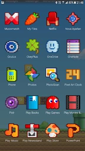 Arcade Daze 2 Icon Pack 5 تصوير الشاشة