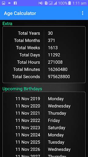 Age Calculator screenshot 2