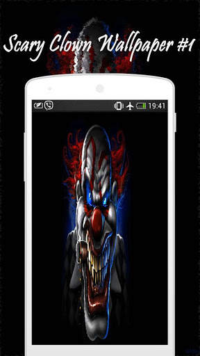 Scary Clown Wallpapers screenshot 2