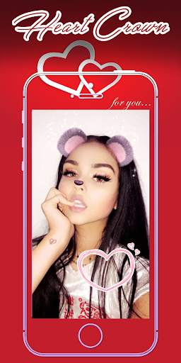 Heart Crown Photo Editor screenshot 7