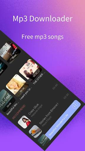 Free Music Downloader - Free Mp3 Downloader screenshot 2