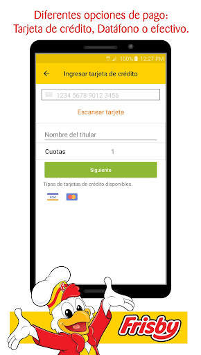 Frisby screenshot 3