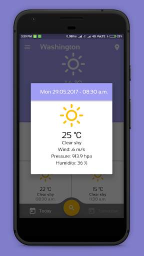 Clime: Weather & News screenshot 2