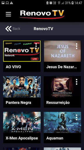 RenovoTV screenshot 3