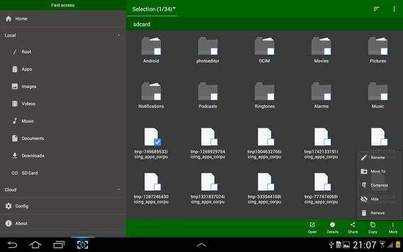 File Selector/Explorer screenshot 15
