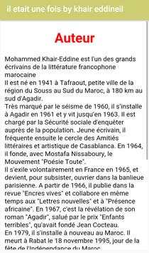il etait une fois by khair eddineil roman screenshot 2
