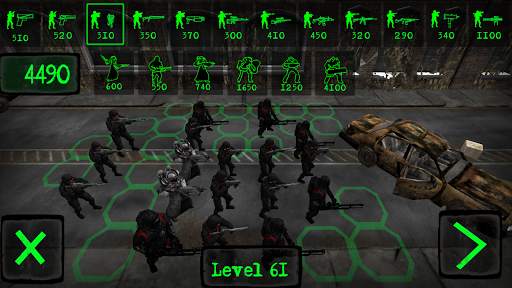 Battle Simulator: Counter Zombie screenshot 1
