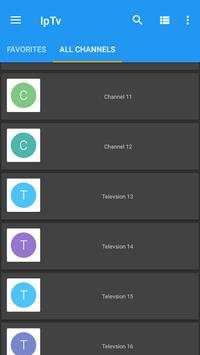 IPTV Player screenshot 2