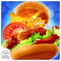 Cooking game : Burger shop fever logo