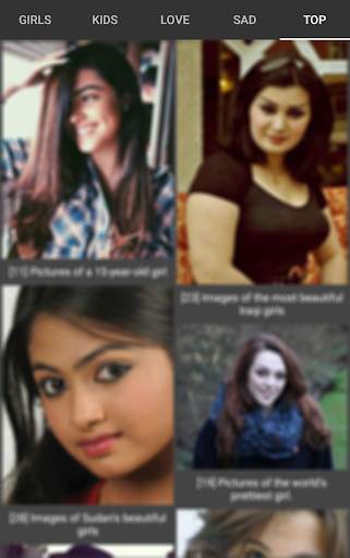 Beautiful Girls Pictures screenshot 1