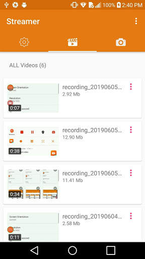 Screen Recorder - Record, Stream, Edit  (beta) screenshot 2