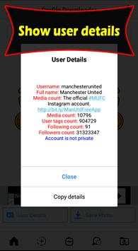 Profile Downloader screenshot 2