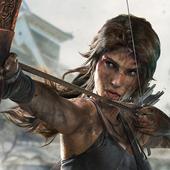 Tomb Raider Lock Screen أيقونة