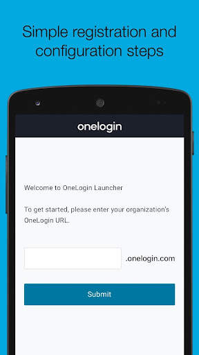 OneLogin Portal screenshot 2