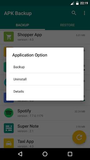 APK Backup screenshot 6