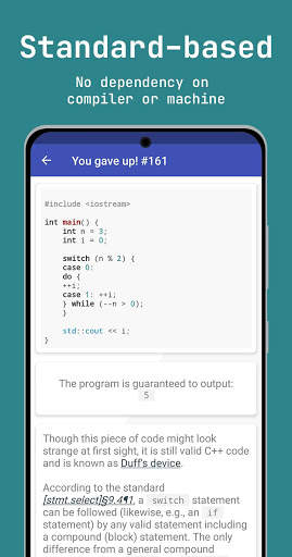 C   Quiz screenshot 3