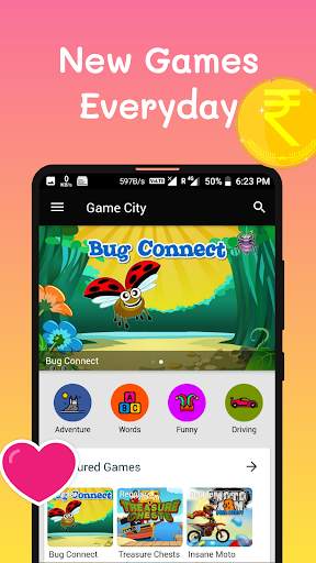 Game City - Money/Cash Earning Free - Play Games screenshot 4