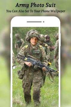 Commando Photo Suit 4 تصوير الشاشة