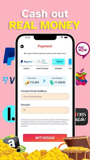 Earn Money with EarnLAH! स्क्रीनशॉट 3