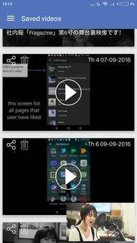 Video downloader for Facebook screenshot 5