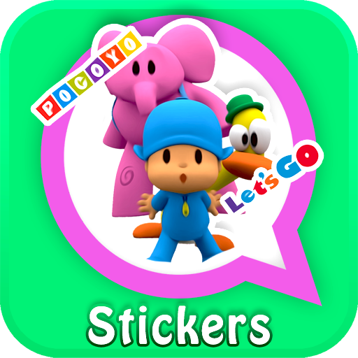 Pocoyo Stickers For WhatsApp | Cartoon WAStickers icon