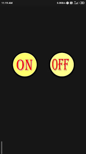 Flash LED - flashlight application screenshot 1