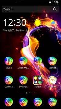Colourful Love Theme screenshot 2
