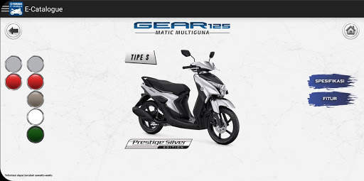 Yamaha E-Catalogue screenshot 4