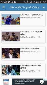 Mike Abdul Songs & Videos screenshot 2