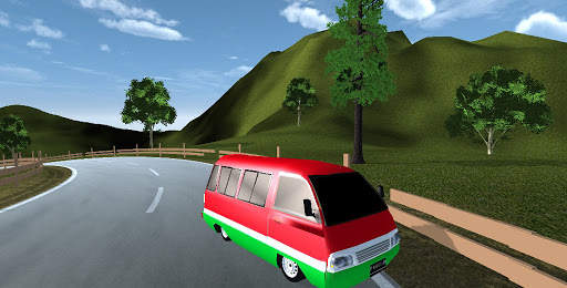 Angkot Oleng Simulator Indonesia screenshot 7