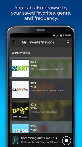 NextRadio Free Live FM Radio screenshot 2