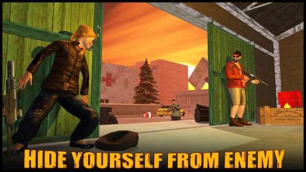 Free Gun Fire Shooting screenshot 4
