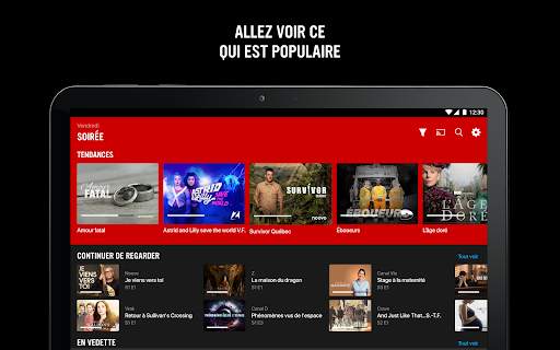 Virgin Plus TV screenshot 8