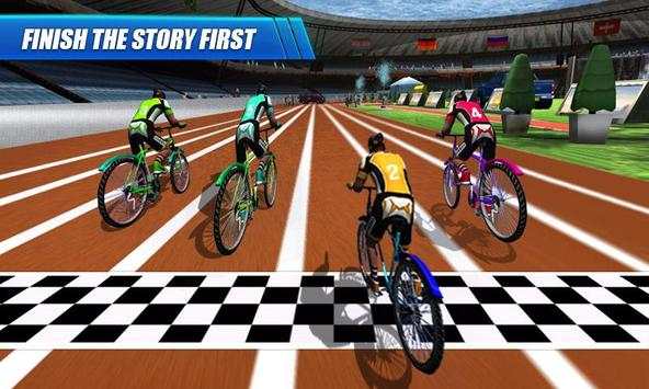 BMX Bicycle Racing Simulator screenshot 4