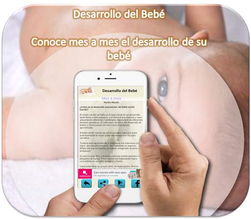 Desarrollo del Bebé screenshot 3
