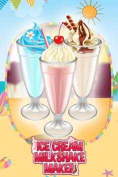 Ice Cream Milkshake Maker screenshot 1