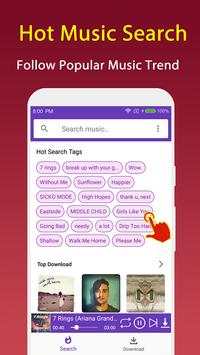 Free Music Downloader & Mp3 Music Download screenshot 1