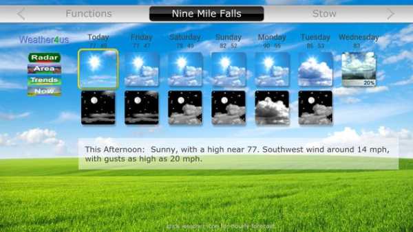 Weather4us screenshot 14
