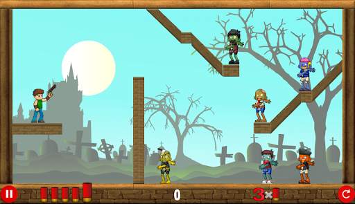 Shoot hungry zombie : shooter games screenshot 12