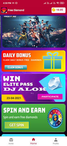 Free Diamond And Elite Pass Fire Max 💎 2021 screenshot 1