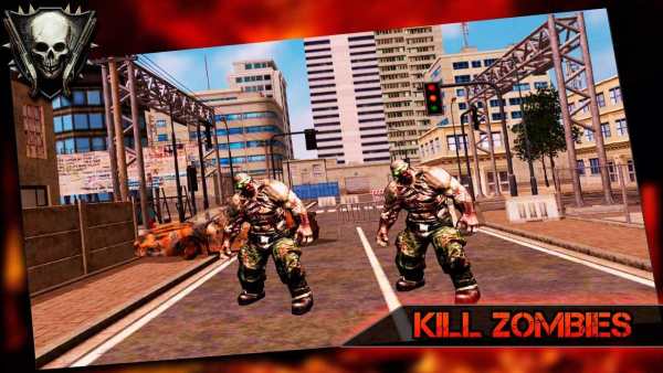 Sniper 3D Killer: Zombie Hunter screenshot 4